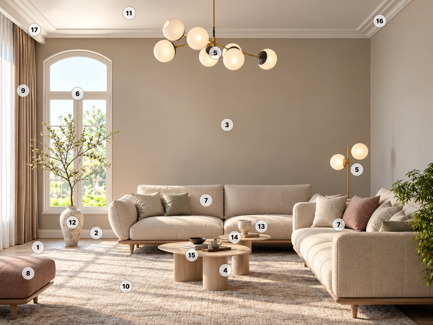 Embellishing Interiors